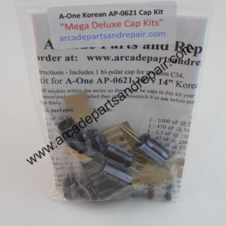 A-One Korea AP-0621 Monitor Cap Kit 105C Nichicon