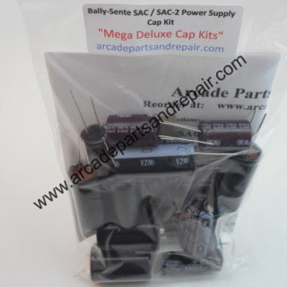 Bally-Sente SAC / SAC-2 P/S 105C Cap Kit W/ Filter Caps