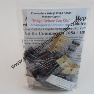 Commodore 1084 / 1084P Version Cap Kit 105C Nichicon