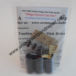 Atari 1050 Tandon Floppy Disc Drive Cap Kit 105C Nichicon