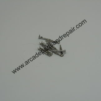 AMP Mini Crimp Pins Male Socket 18-22 AWG (10 pack) (CL1003)