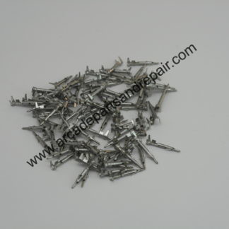 AMP Mini Crimp Pins Male Socket 18-22 AWG (100 pack) (CL1003)