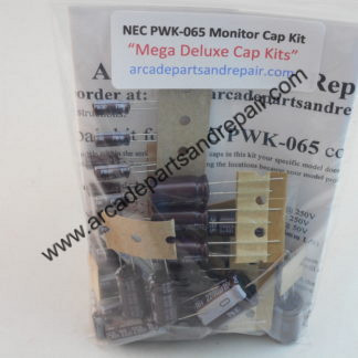 NEC PWK-065 Monitor Cap Kit 105C Nichicon