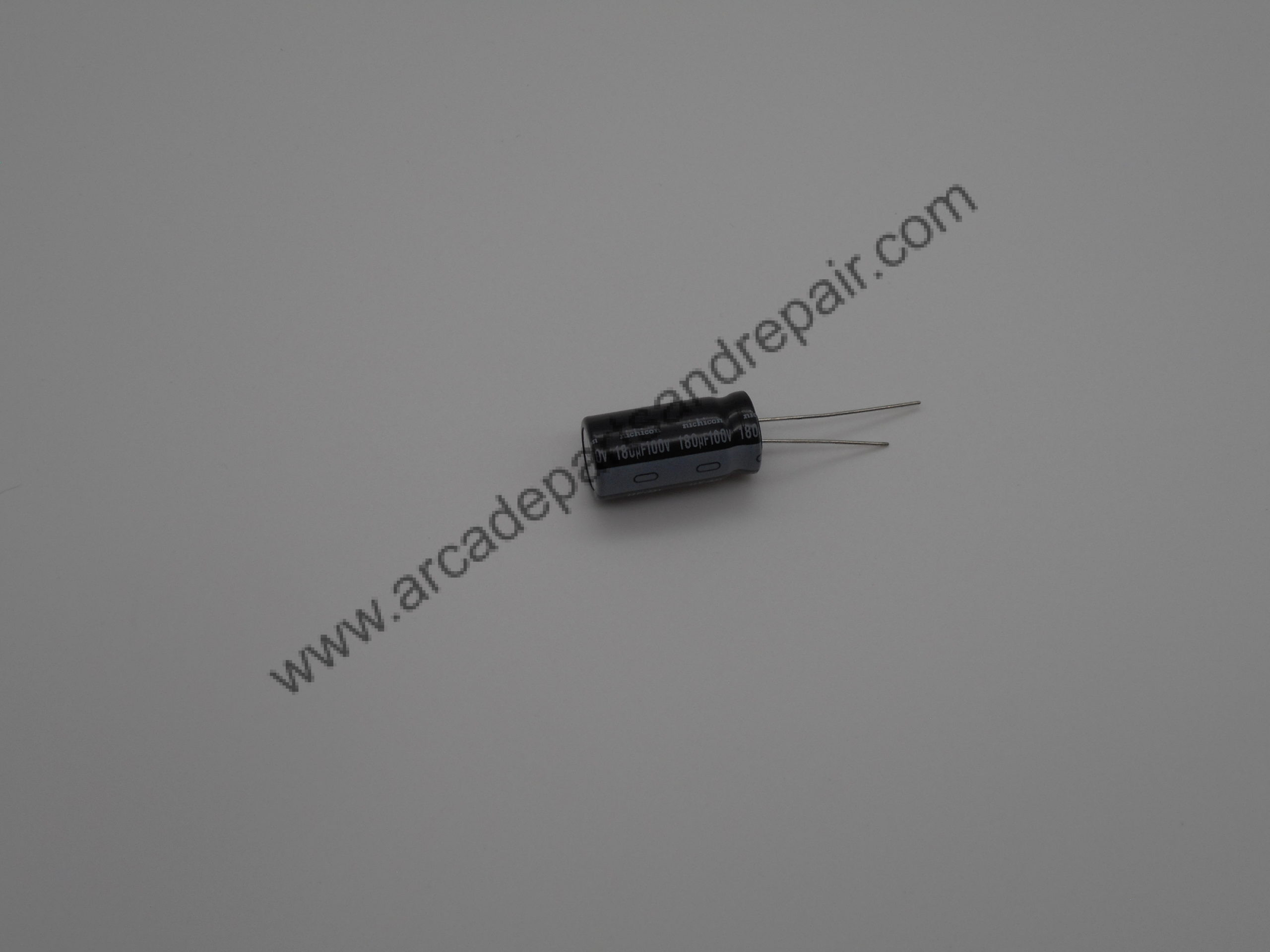 180uF 100V Nichicon 105C Radial Capacitor