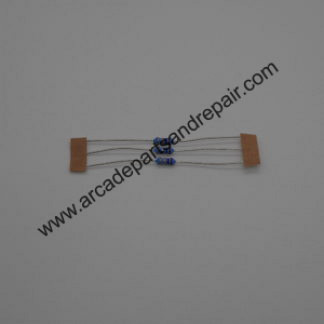 2.7 OHM 1/2 WATT METAL OXIDE Flame Proof RESISTOR (3 pieces) (R1129)