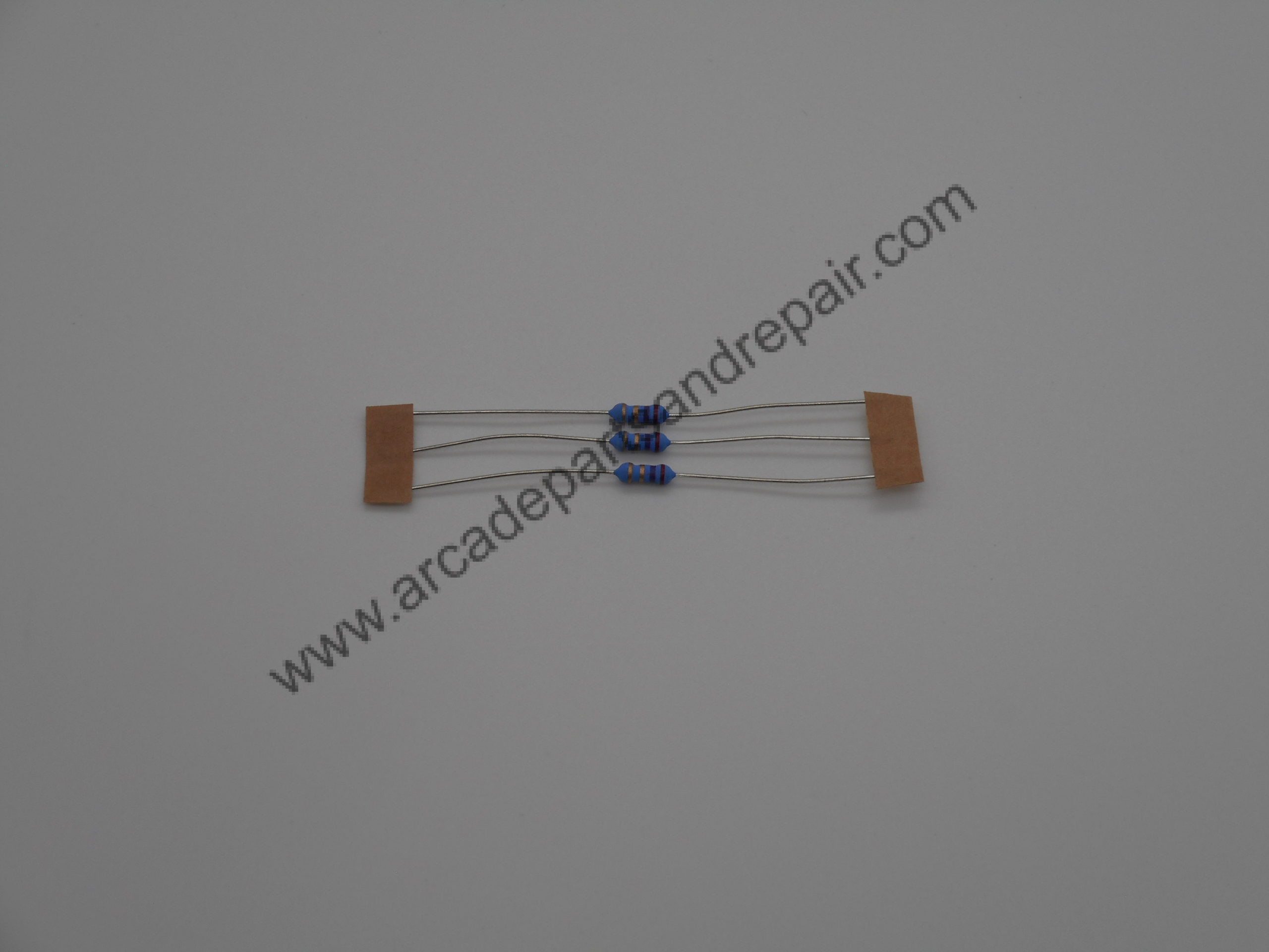 2.7 OHM 1/2 WATT METAL OXIDE Flame Proof RESISTOR (3 pieces) (R1129)