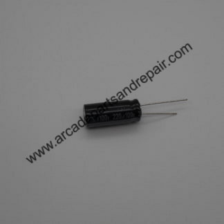 220uF 100V Nichicon 105C Radial Capacitor