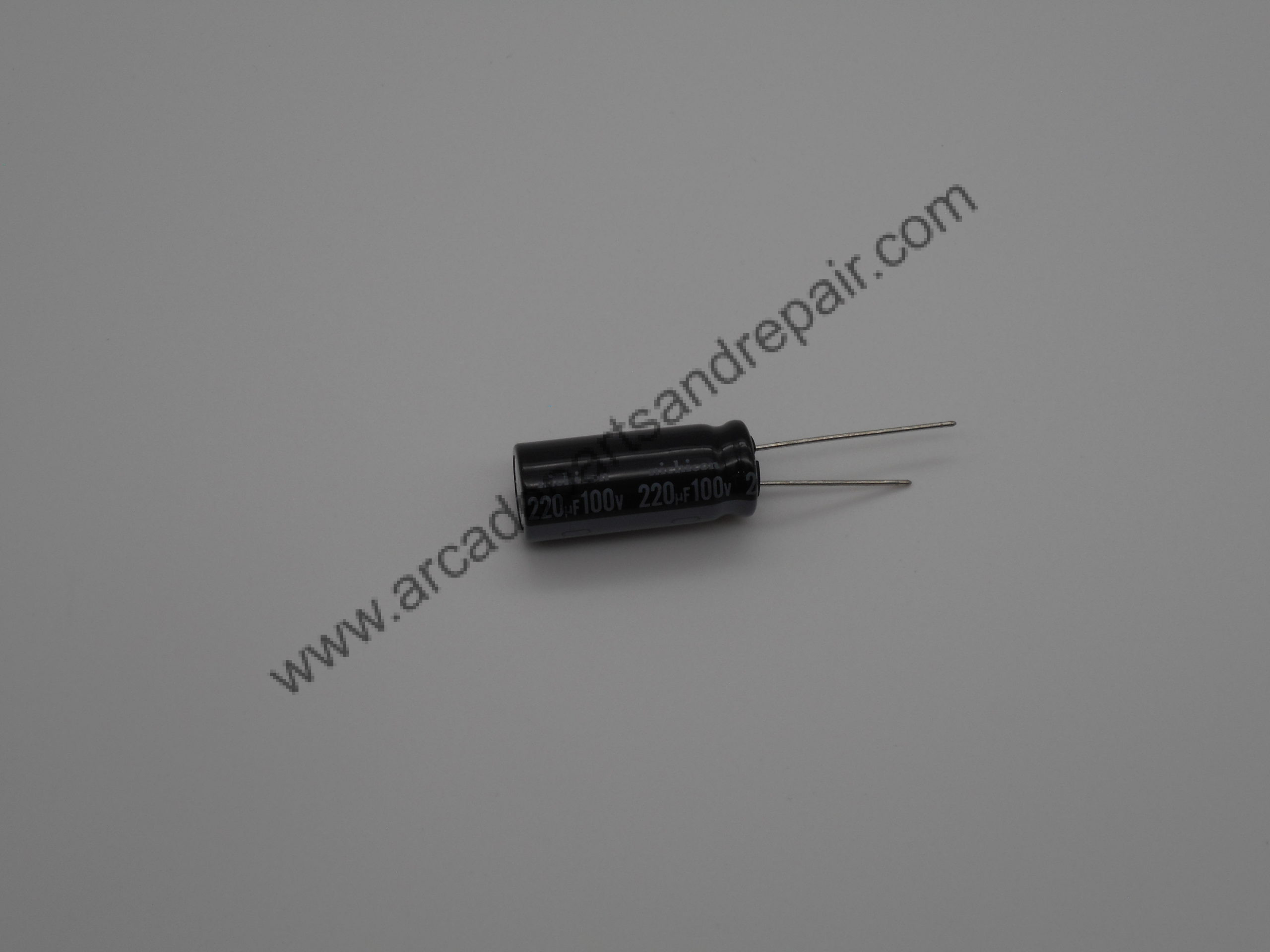 220uF 100V Nichicon 105C Radial Capacitor