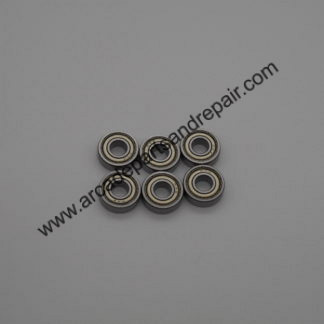 3" & 2 1/4" Trackball Bearing Kit (Set of 6pcs) (MP1077)