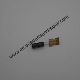 330uF 25V Nichicon 105C Radial Capacitor