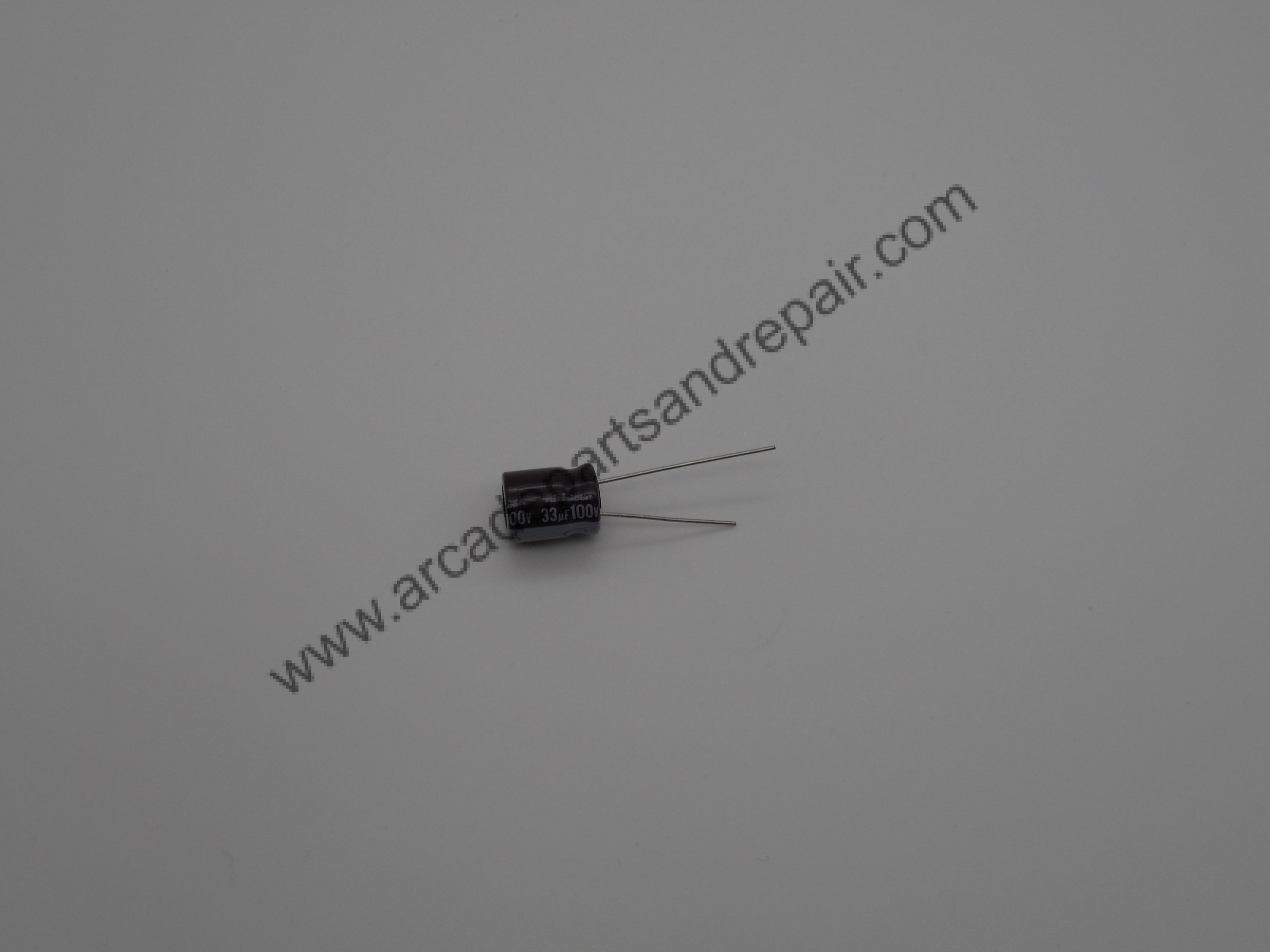 33uF 100V Nichicon 105C Radial Capacitor