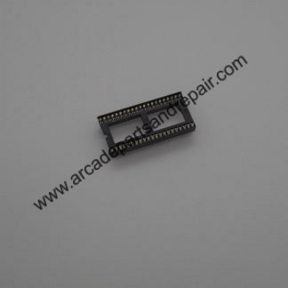 42 Pin Dual Wipe .6″ (1.778mm) Socket