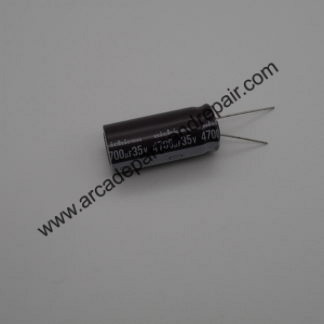 4700uF 35V Nichicon 105c Radial Capacitor