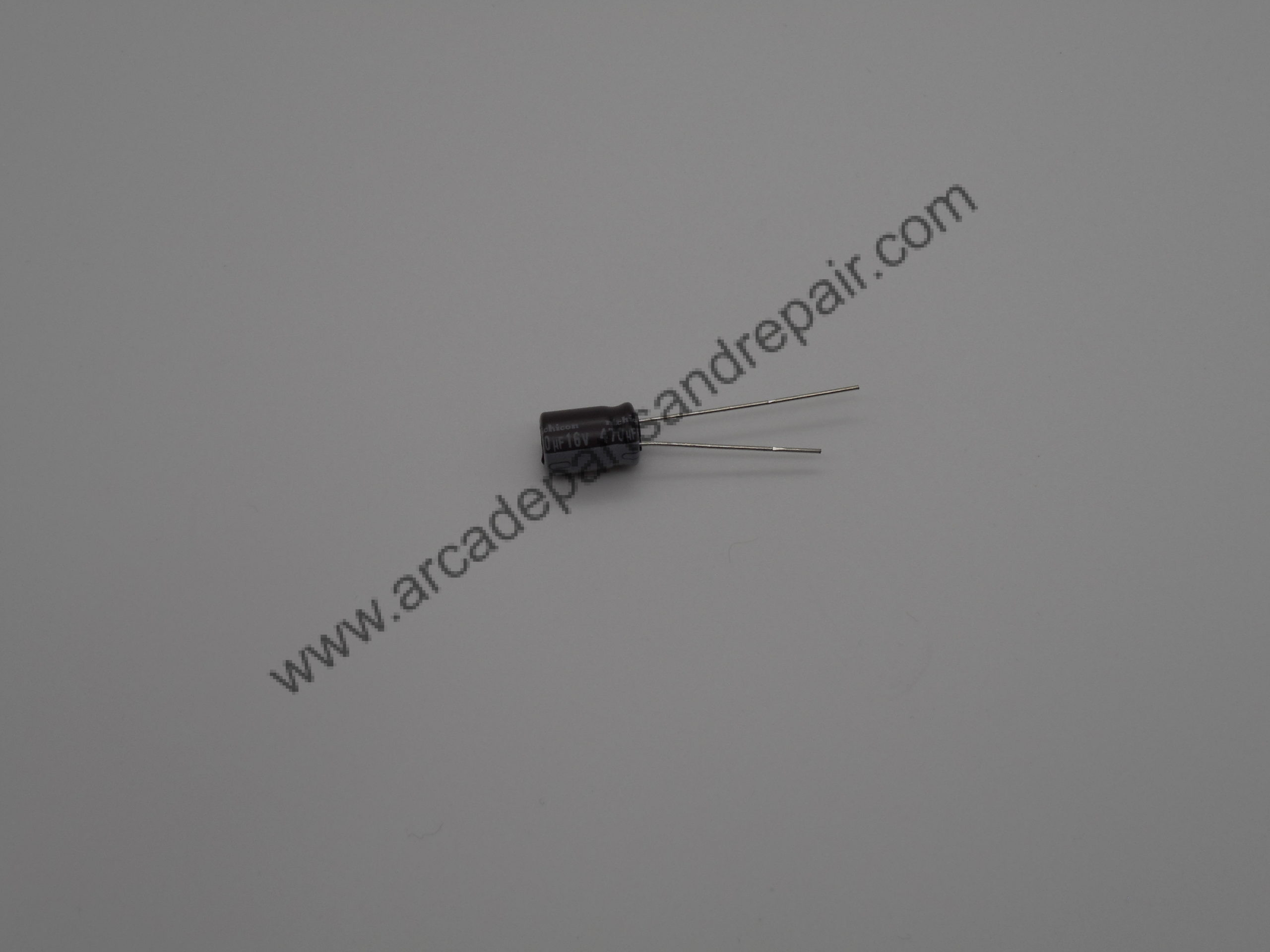 470uF 16V 105C Nichicon Radial Capacitor
