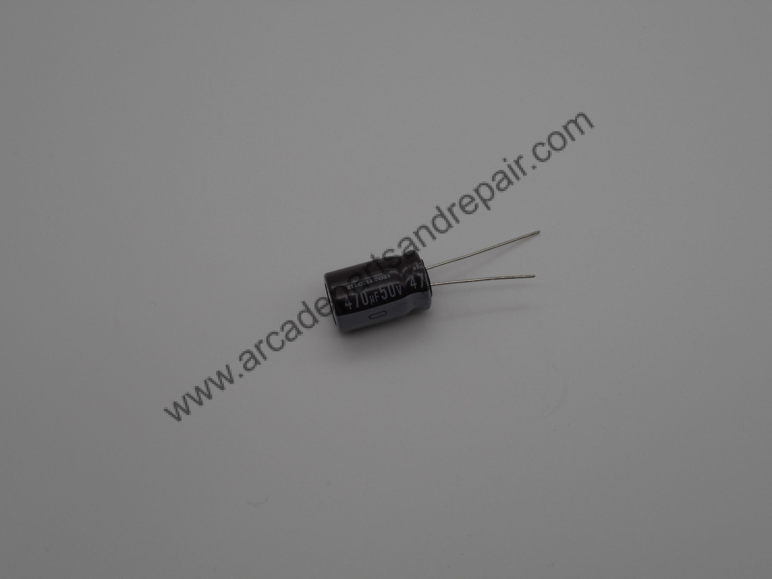 470uF 50V Nichicon 105C Radial Capacitor