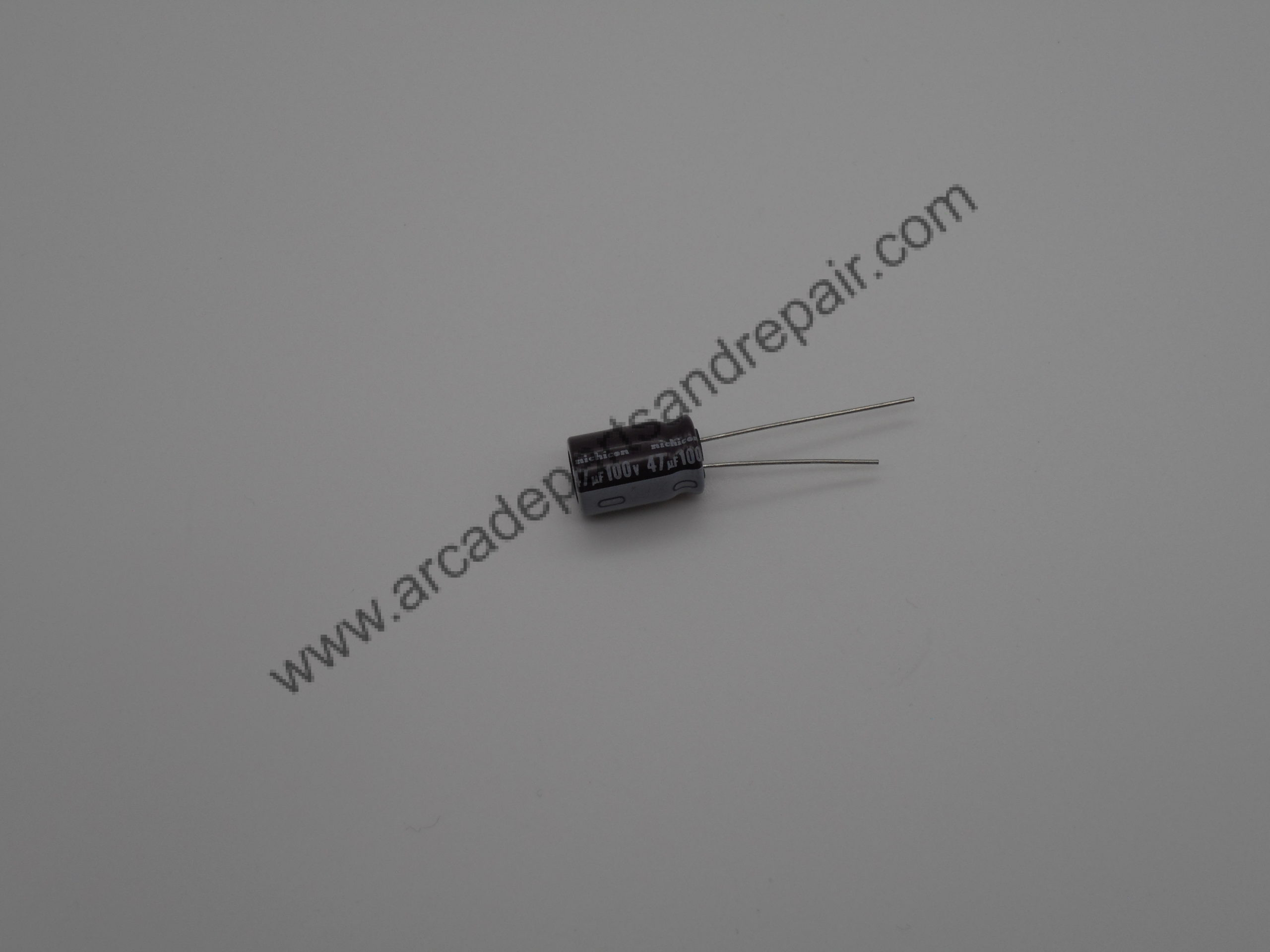 47uF 100V Nichicon 105C Radial Capacitor