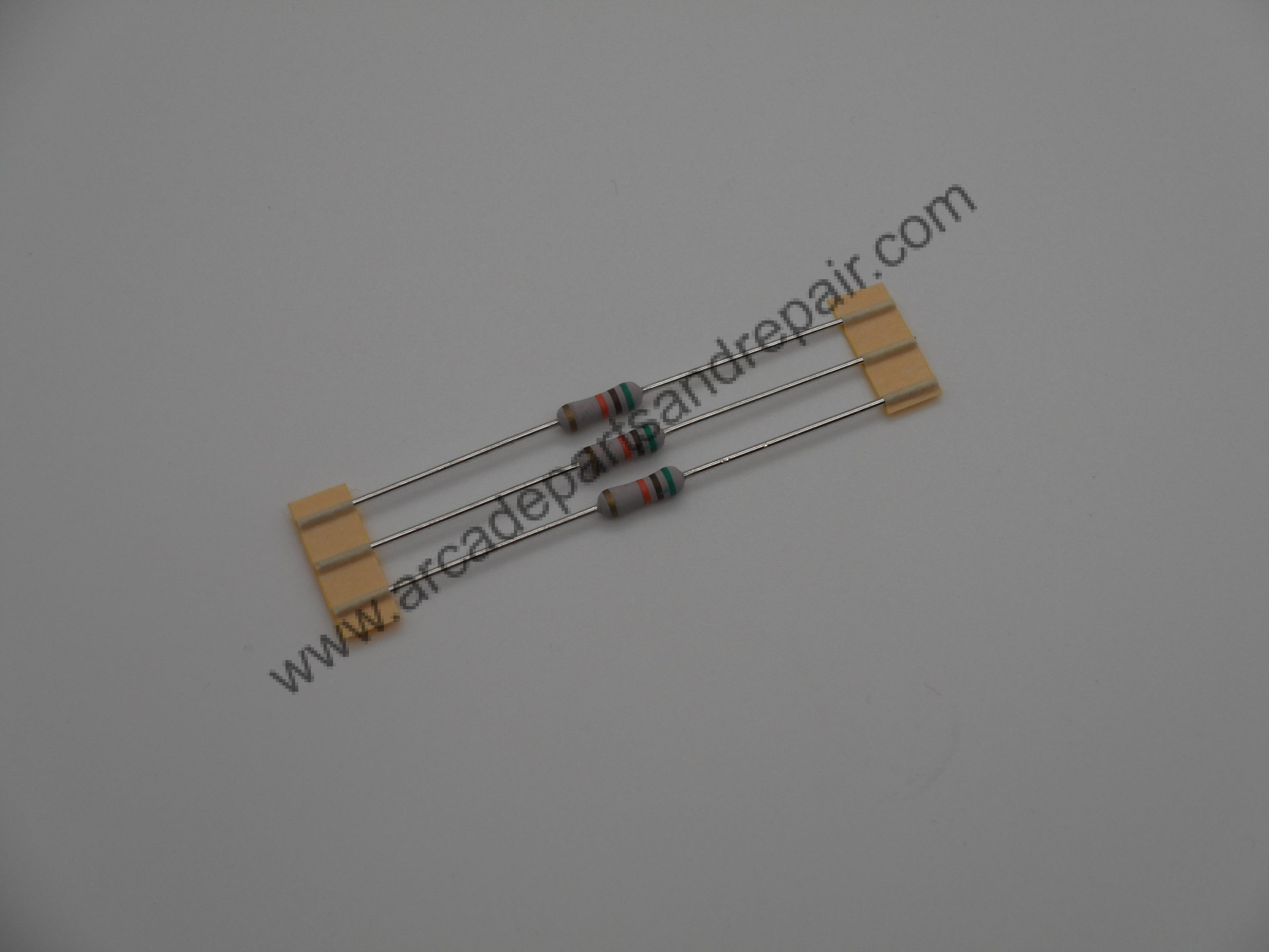 51K OHM 1 WATT METAL OXIDE POWER RESISTOR (3 pieces) (R1127)