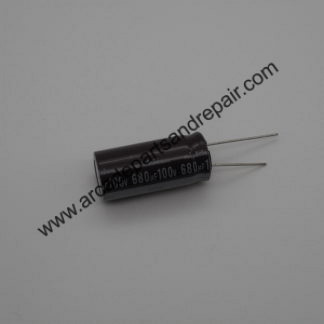680uF 100V Nichicon 105c Radial Capacitor