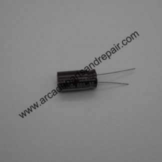 680uF 50V 105C Nichicon Radial Capacitor