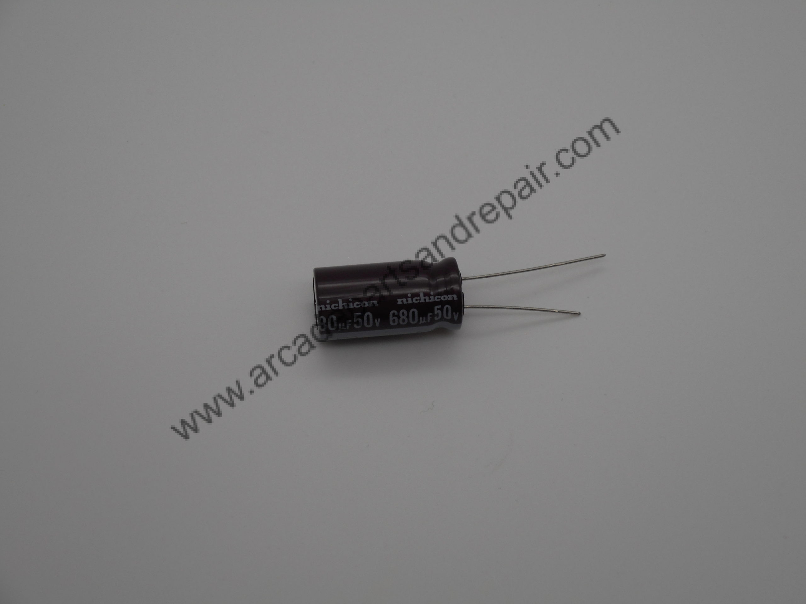 680uF 50V 105C Nichicon Radial Capacitor