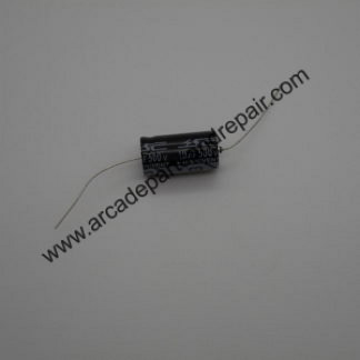 10uF 500V Axial Capacitor 105C
