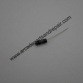 1uF 100V Non-Polar Capacitor 105C Axial DF 5%