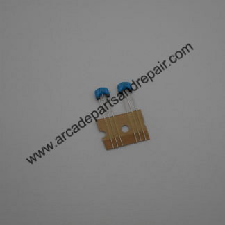 2200pF 100V EMI 3-Terminal Filter Capacitor (2 Pieces) (MC1078)