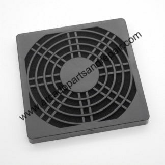 3" (80MM) Foam Fan Filter W/ Plastic Frame (MP1047)