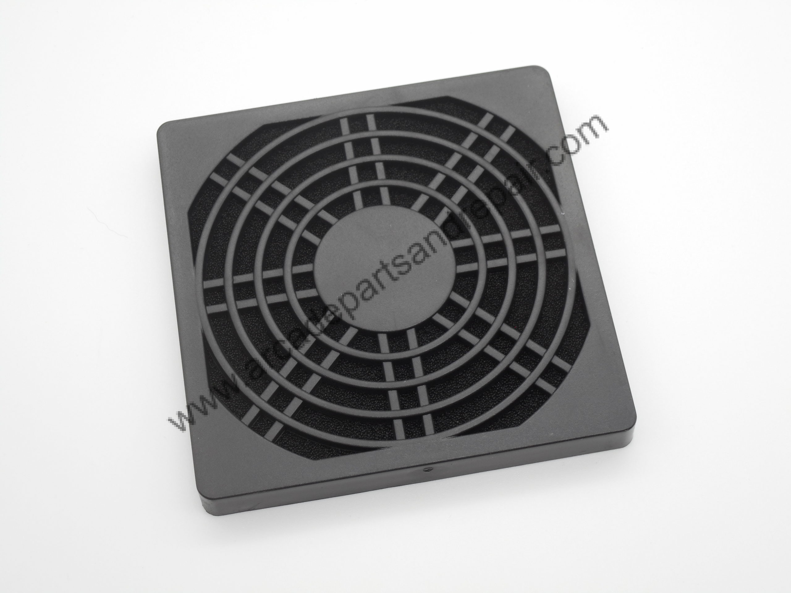 3" (80MM) Foam Fan Filter W/ Plastic Frame (MP1047)