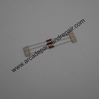 8.2 OHM 1 WATT METAL FILM POWER RESISTOR (3 pieces) (R1130)