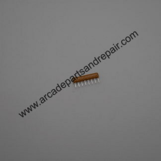 820 Ohm Resistor Network 8-Pin Bussed (R1124)