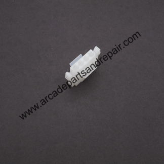 AMP 4 Pin Commercial Mate-N-Lok Panel Mount Socket Plug Housing Connector (CF1030)