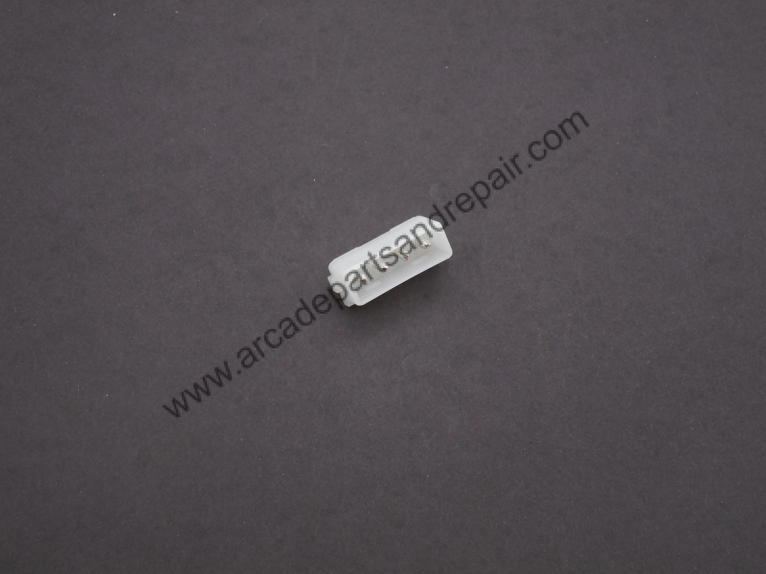 AMP 4 Pin Commercial Mate-N-Lok PCB Vertical Female Pin Header (CF1031)