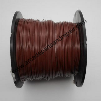 Brown Stranded Wire 18AWG