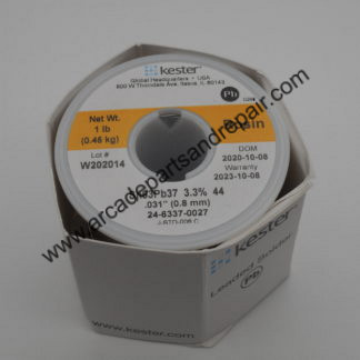 Kester 63/37 1LB Spool Solder (MP1075)