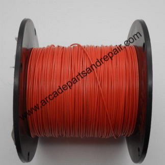 Orange Stranded Wire 22AWG