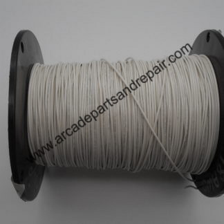White Stranded Wire 18AWG