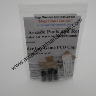 Sega Wonder Boy Complete PCB Cap Kit 105C Nichicon