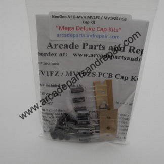 NEO-MVH MV1FZ / MV1FZS PCB Complete PCB Cap Kit 105C Nichicon