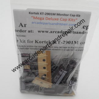 Kortek KT-2901M Monitor Cap Kit 105C Nichicon