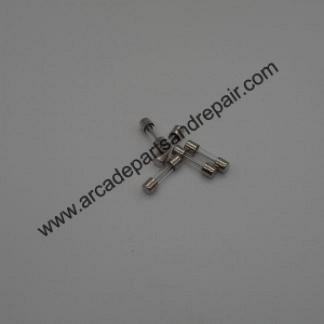 4A 250V 5x20mm Slow Blow Fuse (5 Piece Package)