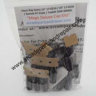 Penn Ray Sutra 13/19" / Kortek KT-510A / Tekbilt SAM 900901 Monitor Cap Kit 105C Nichicon