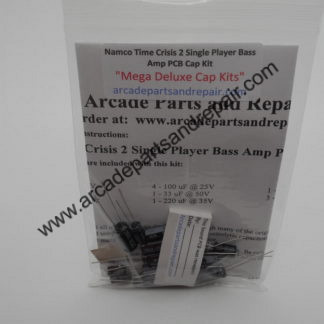 Namco Bass AMP Sound PCB Cap Kit 105C Nichicon
