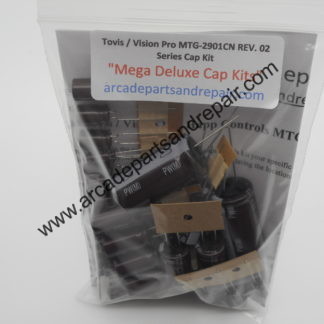 Tovis / Vision Pro MTG-2901CN REV. 02 Monitor Cap Kit 105C Nichicon