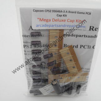 Capcom CPS-2 93646A-3 A Board PCB 105C Cap Kit
