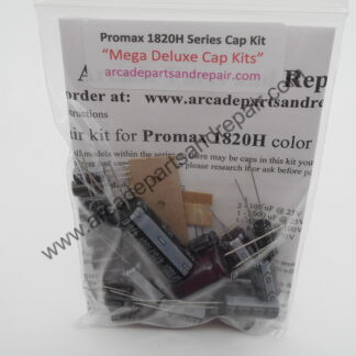 Promax 1820H Monitor Cap Kit 105C Nichicon