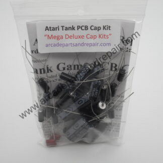 Atari Tank Complete Game PCB 105C Axial Cap Kit