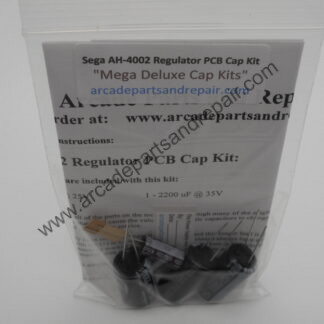 Sega Regulator AH-4002 PCB Cap Kit 105C Nichicon