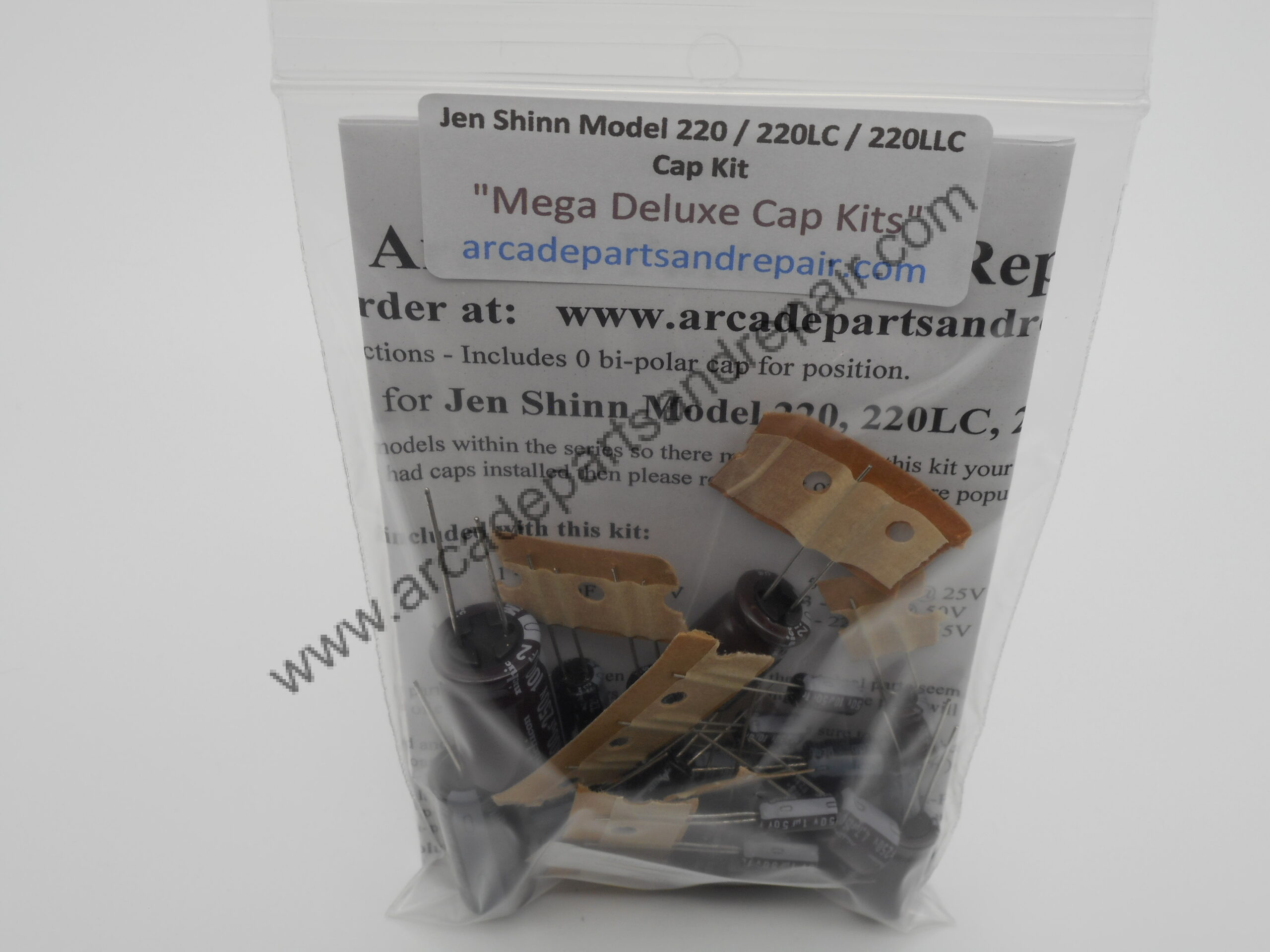 Jen Shinn Model 220 / 220LC / 220LLC / 220LH / 220LS Monitor Cap Kit 105C Nichicon