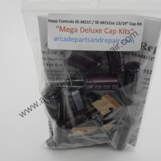Happ Controls SE-M21C Monitor Cap Kit 105C Nichicon